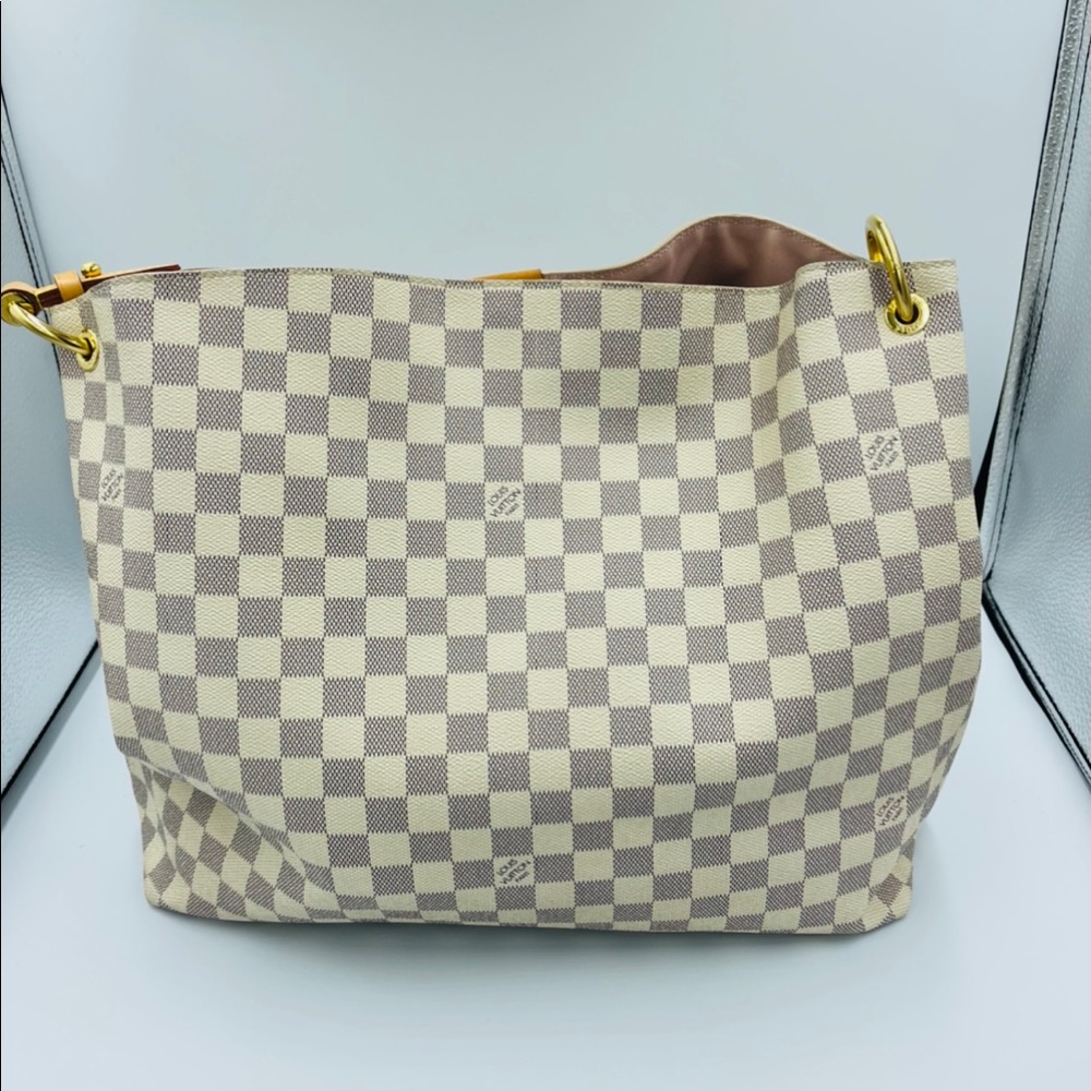 Louis Vuitton Artsy MM Damier Azur - Picture 9 of 12